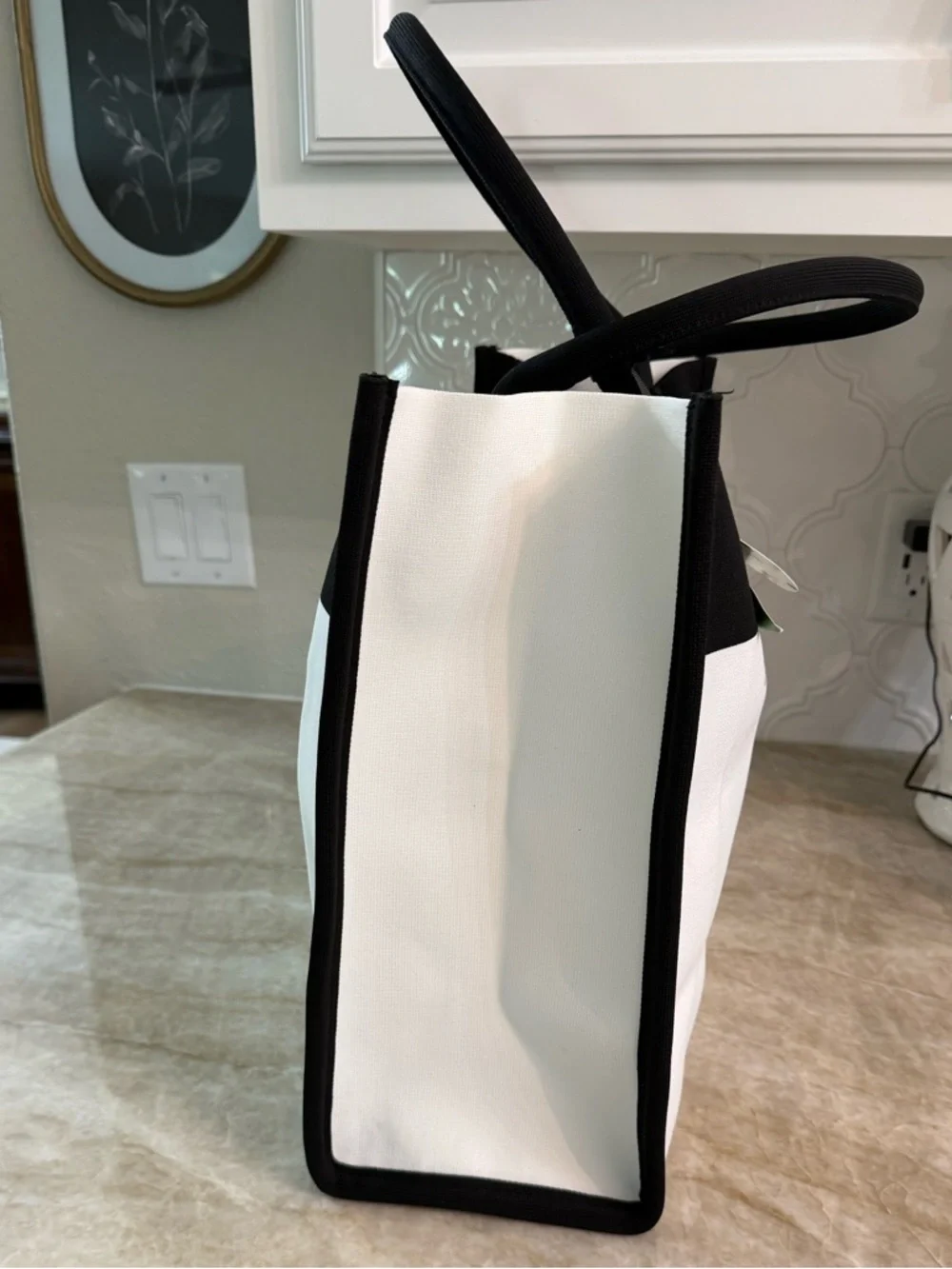 Black & White Statement Tote - 'It's In The Bag'